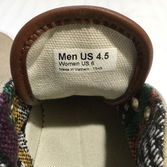 Vans Azteca TB4R Women US 6 Men US 4… - Picture 2 of 8